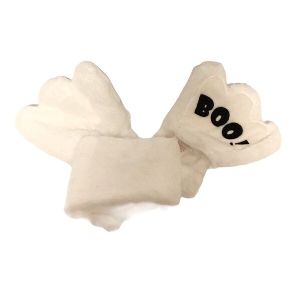 Kids BOO! Fuzzy hand warmer/scarf - Picture 2 of 4